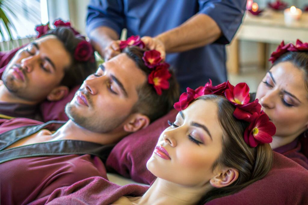 Best Massage for Family and Events – Professional On-Site Wellness Service